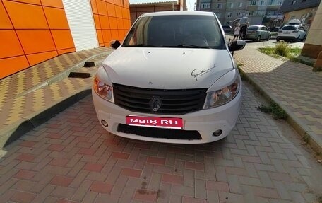 Renault Sandero I, 2011 год, 180 000 рублей, 1 фотография