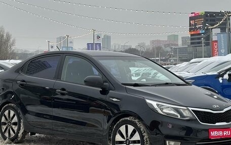 KIA Rio III рестайлинг, 2015 год, 950 000 рублей, 1 фотография