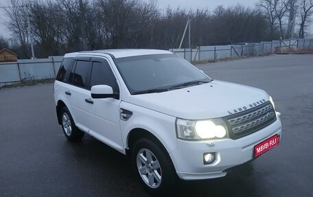 Land Rover Freelander II рестайлинг 2, 2012 год, 1 350 000 рублей, 1 фотография