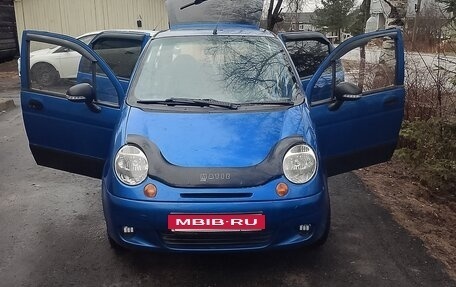 Daewoo Matiz I, 2012 год, 250 000 рублей, 1 фотография
