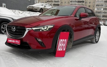 Mazda CX-3 I, 2021 год, 2 200 000 рублей, 1 фотография