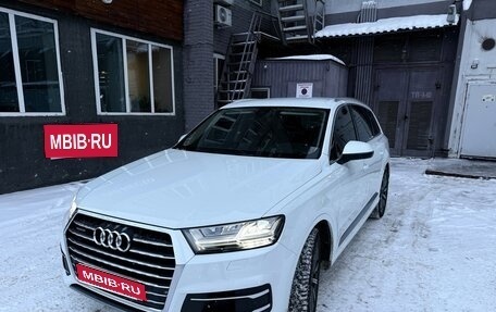 Audi Q7, 2017 год, 3 290 000 рублей, 1 фотография