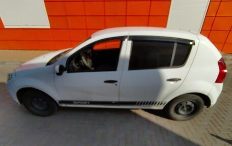 Renault Sandero I, 2011 год, 180 000 рублей, 4 фотография