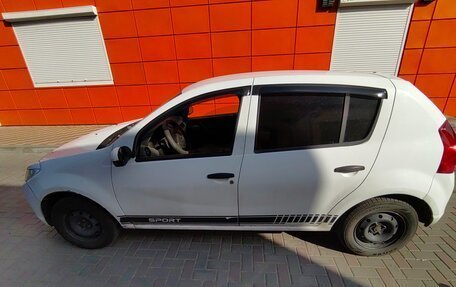 Renault Sandero I, 2011 год, 180 000 рублей, 5 фотография