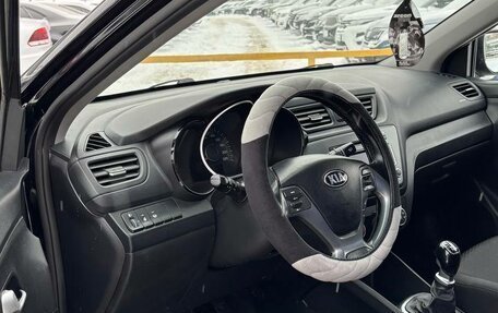 KIA Rio III рестайлинг, 2015 год, 950 000 рублей, 7 фотография