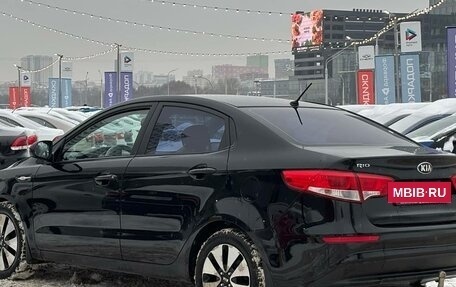 KIA Rio III рестайлинг, 2015 год, 950 000 рублей, 4 фотография