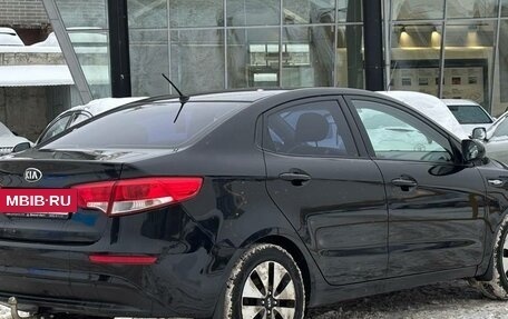 KIA Rio III рестайлинг, 2015 год, 950 000 рублей, 6 фотография