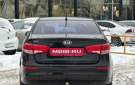 KIA Rio III рестайлинг, 2015 год, 950 000 рублей, 5 фотография