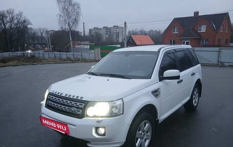 Land Rover Freelander II рестайлинг 2, 2012 год, 1 350 000 рублей, 2 фотография