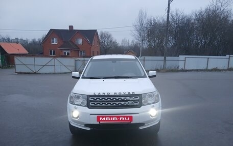 Land Rover Freelander II рестайлинг 2, 2012 год, 1 350 000 рублей, 7 фотография