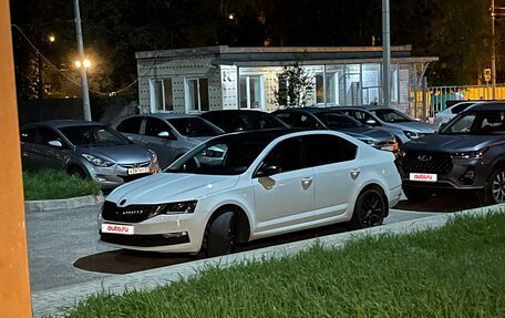 Skoda Octavia, 2018 год, 1 820 000 рублей, 12 фотография