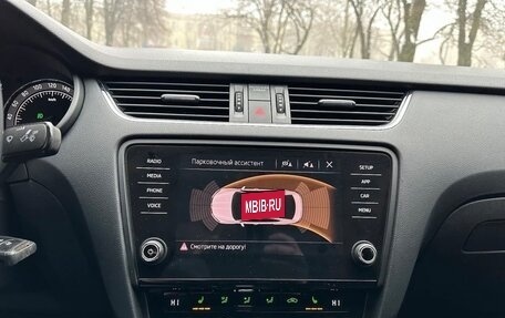 Skoda Octavia, 2018 год, 1 820 000 рублей, 6 фотография