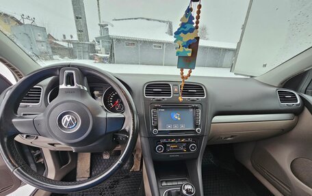 Volkswagen Golf VI, 2012 год, 1 050 000 рублей, 12 фотография