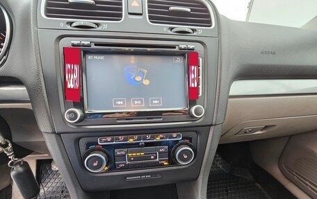 Volkswagen Golf VI, 2012 год, 1 050 000 рублей, 10 фотография