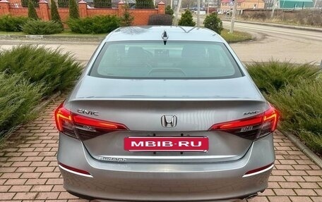 Honda Civic, 2023 год, 2 290 000 рублей, 12 фотография