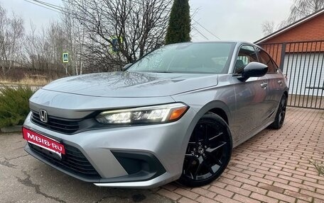 Honda Civic, 2023 год, 2 290 000 рублей, 25 фотография