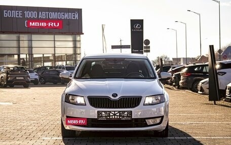 Skoda Octavia, 2015 год, 1 195 000 рублей, 2 фотография