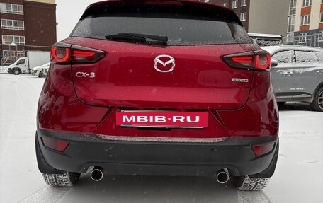 Mazda CX-3 I, 2021 год, 2 200 000 рублей, 4 фотография