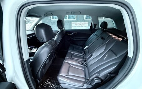 Audi Q7, 2017 год, 3 290 000 рублей, 12 фотография