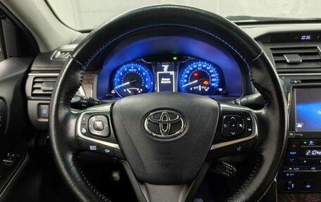 Toyota Camry, 2015 год, 1 880 000 рублей, 12 фотография