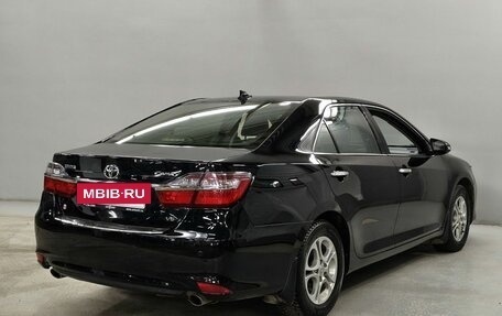 Toyota Camry, 2015 год, 1 880 000 рублей, 5 фотография