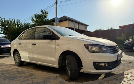 Volkswagen Polo VI (EU Market), 2018 год, 570 000 рублей, 5 фотография