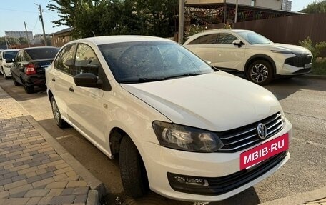 Volkswagen Polo VI (EU Market), 2018 год, 570 000 рублей, 6 фотография