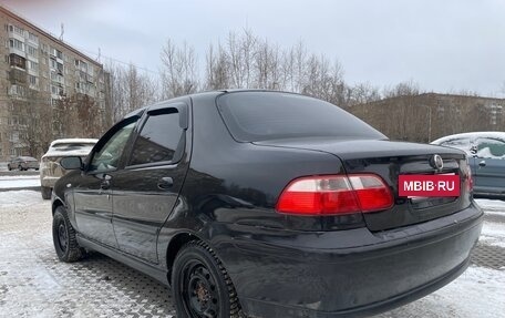 Fiat Albea I рестайлинг, 2010 год, 275 000 рублей, 4 фотография