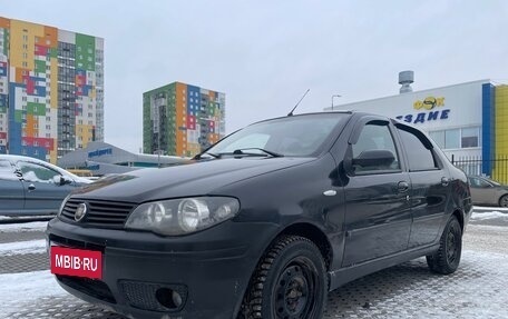 Fiat Albea I рестайлинг, 2010 год, 275 000 рублей, 2 фотография