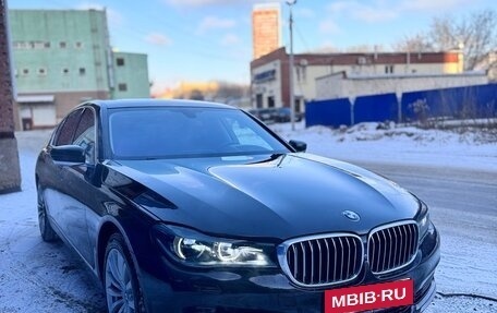 BMW 7 серия, 2016 год, 3 650 000 рублей, 2 фотография