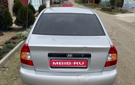 Hyundai Accent II, 2006 год, 420 000 рублей, 3 фотография
