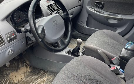 Hyundai Accent II, 2006 год, 420 000 рублей, 5 фотография