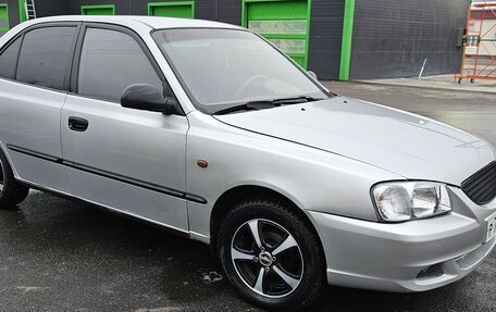 Hyundai Accent II, 2006 год, 298 000 рублей, 1 фотография
