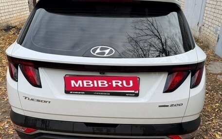 Hyundai Tucson, 2021 год, 2 650 000 рублей, 9 фотография