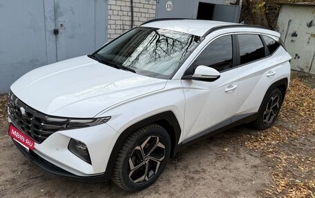 Hyundai Tucson, 2021 год, 2 650 000 рублей, 8 фотография
