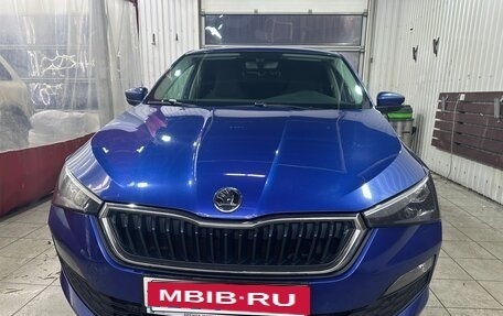 Skoda Rapid II, 2021 год, 1 950 000 рублей, 9 фотография