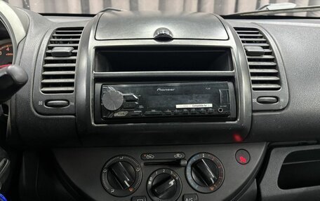 Nissan Note II рестайлинг, 2006 год, 449 900 рублей, 14 фотография