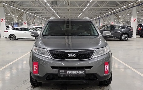 KIA Sorento II рестайлинг, 2013 год, 1 470 000 рублей, 2 фотография