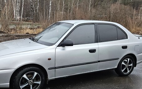 Hyundai Accent II, 2006 год, 298 000 рублей, 6 фотография