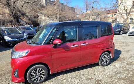 Toyota Roomy I, 2019 год, 1 400 000 рублей, 13 фотография