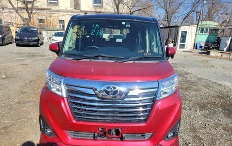 Toyota Roomy I, 2019 год, 1 400 000 рублей, 14 фотография