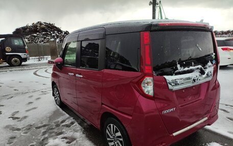 Toyota Roomy I, 2019 год, 1 400 000 рублей, 21 фотография