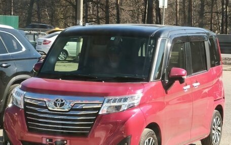 Toyota Roomy I, 2019 год, 1 400 000 рублей, 34 фотография