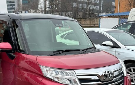 Toyota Roomy I, 2019 год, 1 400 000 рублей, 35 фотография