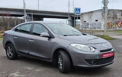 Renault Fluence I, 2010 год, 570 000 рублей, 1 фотография