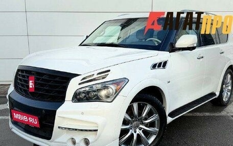 Infiniti QX80 I рестайлинг, 2014 год, 2 260 000 рублей, 1 фотография