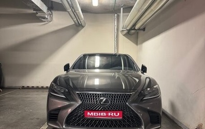 Lexus LS IV, 2018 год, 6 000 000 рублей, 1 фотография