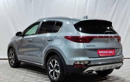 KIA Sportage IV рестайлинг, 2021 год, 2 800 000 рублей, 7 фотография