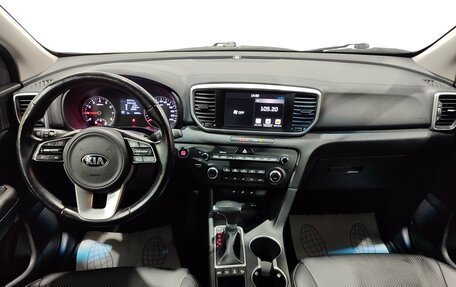 KIA Sportage IV рестайлинг, 2021 год, 2 800 000 рублей, 15 фотография