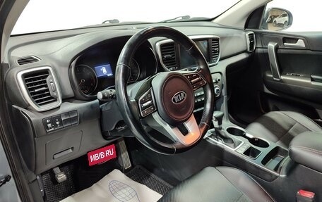 KIA Sportage IV рестайлинг, 2021 год, 2 800 000 рублей, 17 фотография